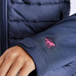 Piper Breast Cancer Awareness Jacket By SmartPak -AU Equestrian Supplies Sales 2023 34721 navypink 12791
