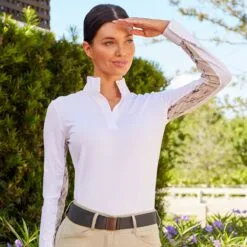 RJ Classics Carly Long Sleeve Show Shirt W/37.5 Temperature Regulating Technology - Clearance! 11 RJ Classics Carly Long Sleeve Show Shirt W/37.5 Temperature Regulating Technology - Clearance! -AU Equestrian Supplies Sales 2023 34787 white marble l1