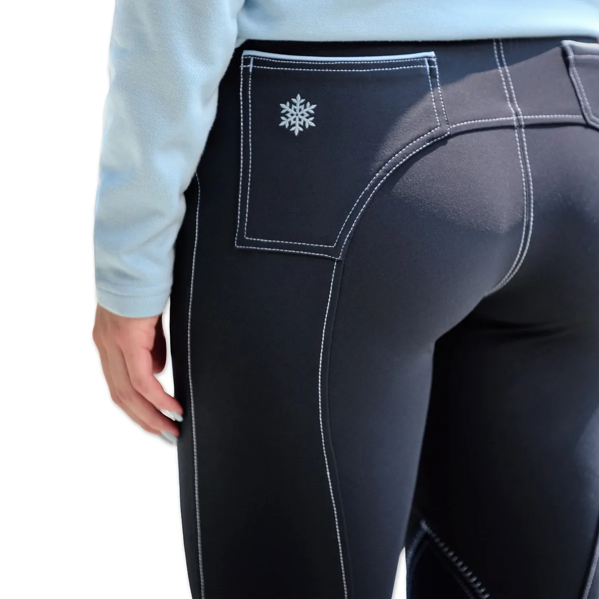Piper Evolution Breeches By SmartPak - Knee Patch- Limited Edition 8 Piper Evolution Breeches By SmartPak - Knee Patch- Limited Edition - Image 6