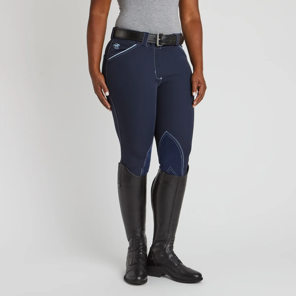Piper Evolution Breeches By SmartPak - Knee Patch- Limited Edition 3 Piper Evolution Breeches By SmartPak - Knee Patch- Limited Edition