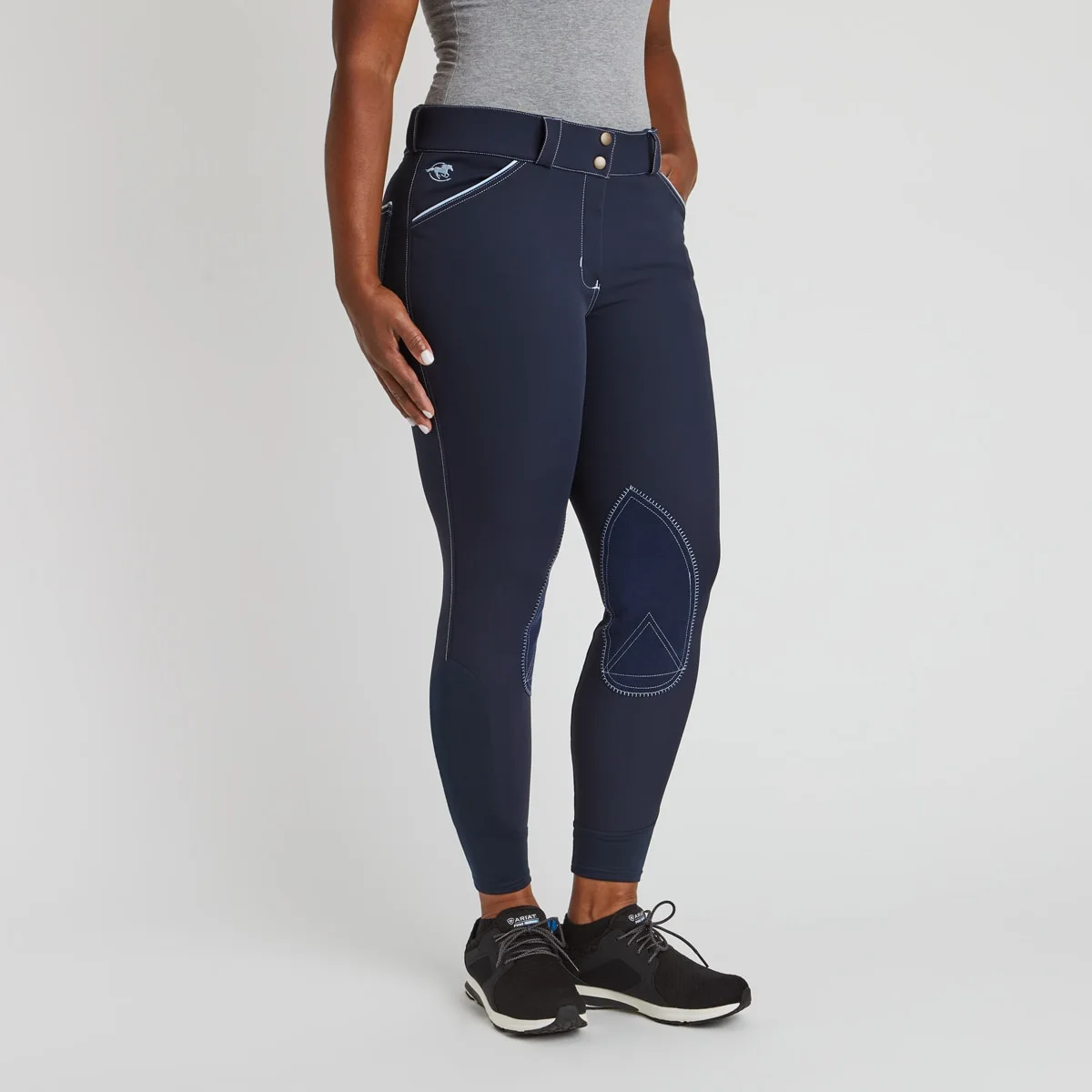 Piper Evolution Breeches By SmartPak - Knee Patch- Limited Edition 4 Piper Evolution Breeches By SmartPak - Knee Patch- Limited Edition - Image 2