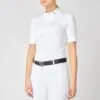 PS Of Sweden Irma Short Sleeve Shirt -AU Equestrian Supplies Sales 2023 34952 white 1
