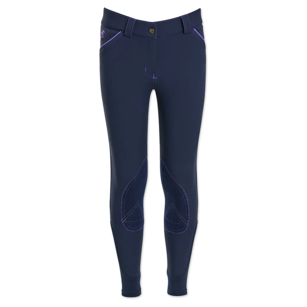 Piper Kids Evolution Breeches By SmartPak - Knee Patch - Clearance! 6 Piper Kids Evolution Breeches By SmartPak - Knee Patch - Clearance! - Image 4