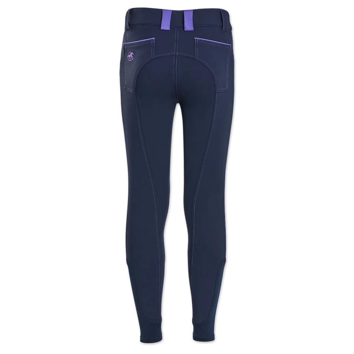 Piper Kids Evolution Breeches By SmartPak - Knee Patch - Clearance! 8 Piper Kids Evolution Breeches By SmartPak - Knee Patch - Clearance! - Image 6