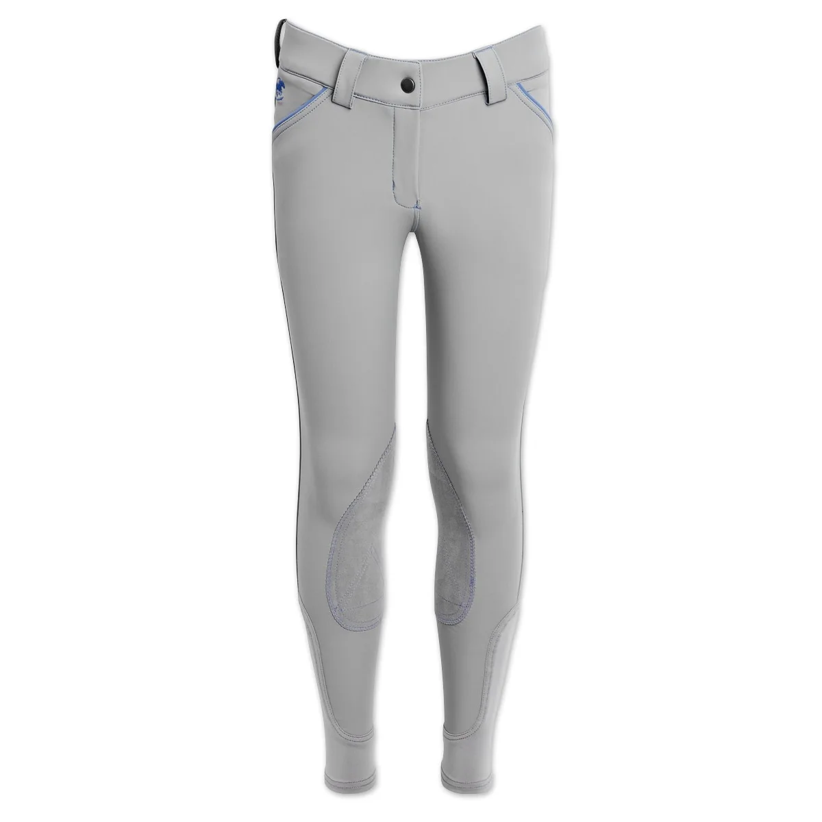Piper Kids Evolution Breeches By SmartPak - Knee Patch - Clearance! 3 Piper Kids Evolution Breeches By SmartPak - Knee Patch - Clearance!