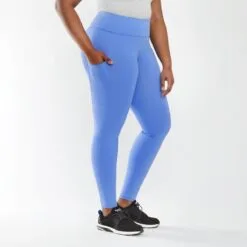 Piper Extended Silicone Grip Tights - Clearance! -AU Equestrian Supplies Sales 2023 34987 darkperiwinkle 3