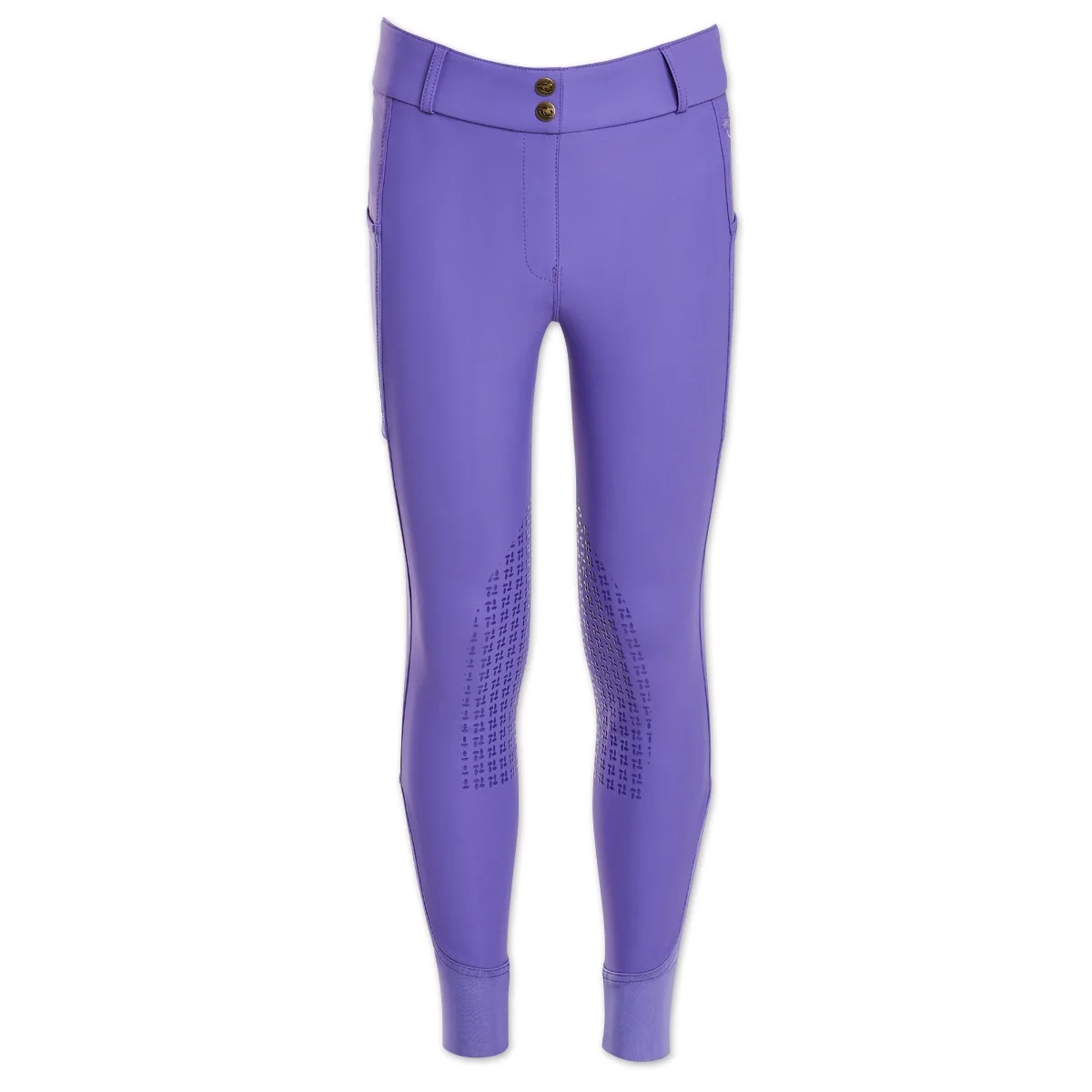 Piper Kids Fusion Breeches - Knee Patch By SmartPak - Clearance! 3 Piper Kids Fusion Breeches - Knee Patch By SmartPak - Clearance!