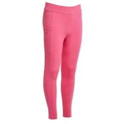 Piper Kids Extended Silicone Grip Tights - Clearance! -AU Equestrian Supplies Sales 2023 34990 darkrose 16432