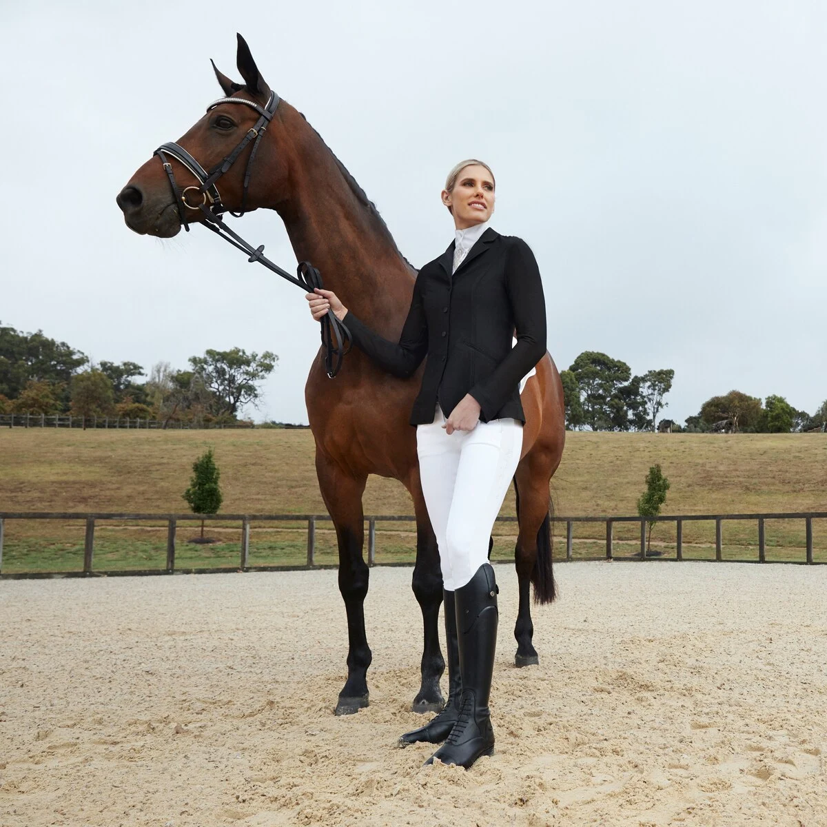 Dublin Hanna Mesh Tailored Jacket II 4 Dublin Hanna Mesh Tailored Jacket II - Image 2