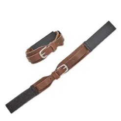 Eliza Kid's Easy-On Garter Straps -AU Equestrian Supplies Sales 2023 35133 brown 14859