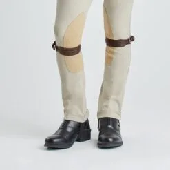 Eliza Kid's Easy-On Garter Straps -AU Equestrian Supplies Sales 2023 35133 brown rifeb 1013