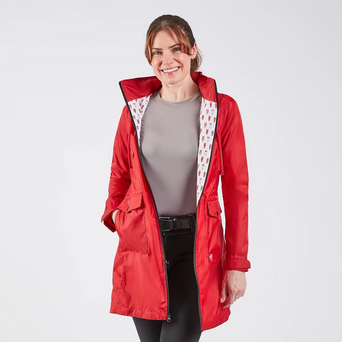 Piper Riding Raincoat - Clearance! 4 Piper Riding Raincoat - Clearance! - Image 2