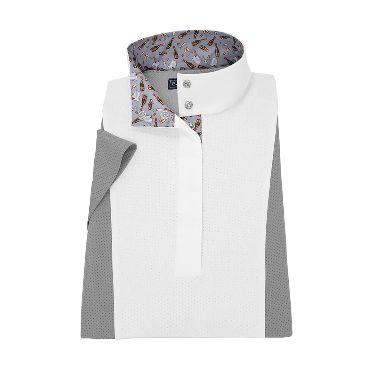 Essex Classics Luna Performance Long Sleeve Show Shirt 7 Essex Classics Luna Performance Long Sleeve Show Shirt - Image 5