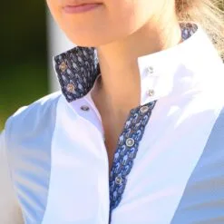 Essex Classics Luna Performance Long Sleeve Show Shirt 29 Essex Classics Luna Performance Long Sleeve Show Shirt -AU Equestrian Supplies Sales 2023 35497 35498 skybluehorse 1