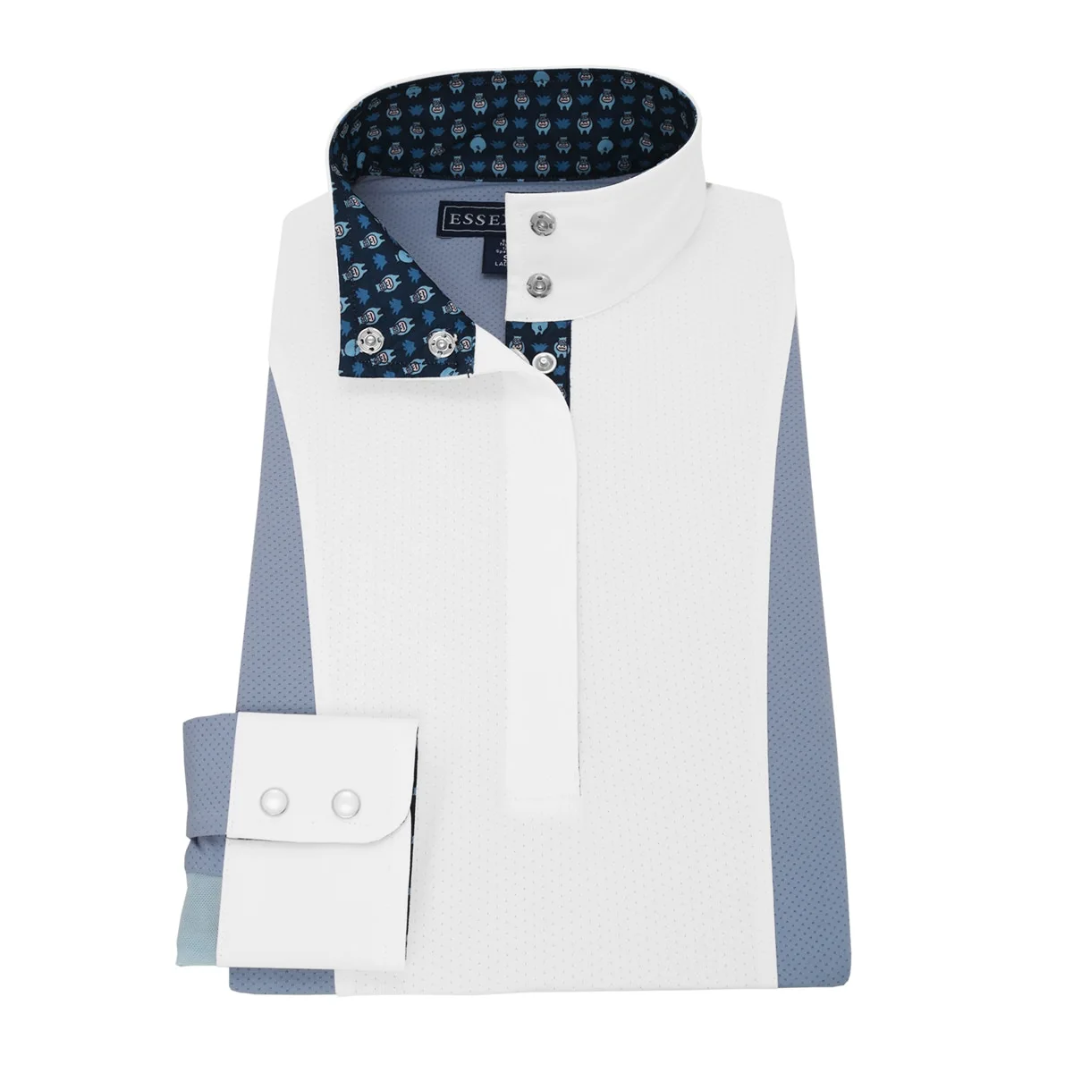 Essex Classics Luna Performance Long Sleeve Show Shirt 16 Essex Classics Luna Performance Long Sleeve Show Shirt - Image 14