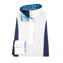Essex Classics Luna Performance Long Sleeve Show Shirt 39 Essex Classics Luna Performance Long Sleeve Show Shirt -AU Equestrian Supplies Sales 2023 35497 navytiedie