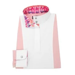 Essex Classics Luna Performance Long Sleeve Show Shirt 34 Essex Classics Luna Performance Long Sleeve Show Shirt -AU Equestrian Supplies Sales 2023 35497 pinktiedye