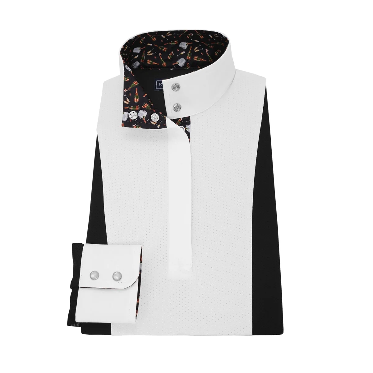 Essex Classics Luna Performance Long Sleeve Show Shirt 19 Essex Classics Luna Performance Long Sleeve Show Shirt - Image 17