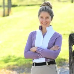 Essex Classics Luna Performance Long Sleeve Show Shirt 31 Essex Classics Luna Performance Long Sleeve Show Shirt -AU Equestrian Supplies Sales 2023 35497 purplespur l1