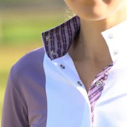 Essex Classics Luna Performance Long Sleeve Show Shirt 33 Essex Classics Luna Performance Long Sleeve Show Shirt -AU Equestrian Supplies Sales 2023 35497 purplespur l3