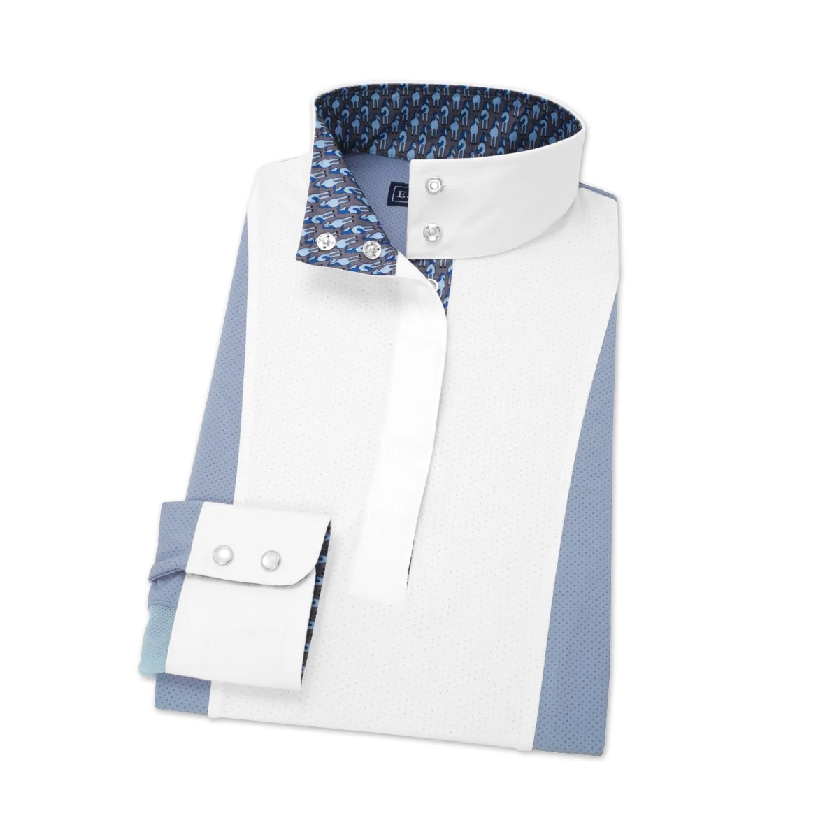 Essex Classics Luna Performance Long Sleeve Show Shirt 3 Essex Classics Luna Performance Long Sleeve Show Shirt