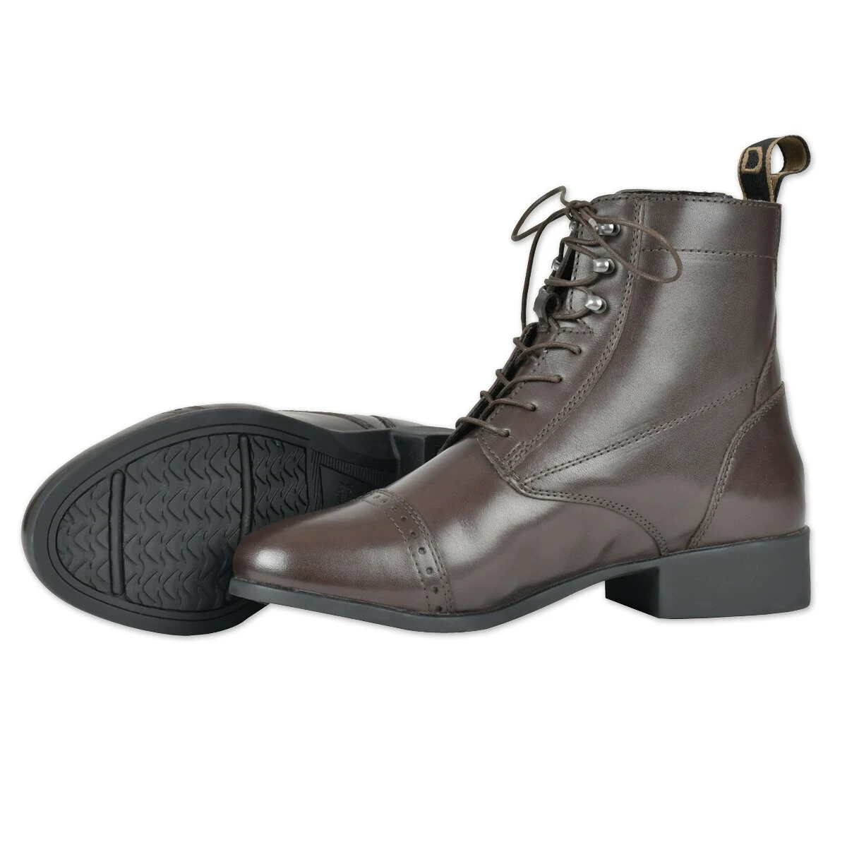 Dublin Foundation Laced Child's Paddock Boots II 4 Dublin Foundation Laced Child's Paddock Boots II - Image 2