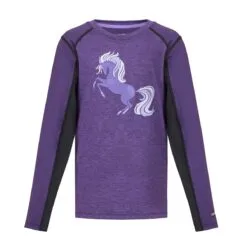 Kerrits Kids Free Frolic Base Layer Top 11 Kerrits Kids Free Frolic Base Layer Top -AU Equestrian Supplies Sales 2023 35837 huckleberry 1