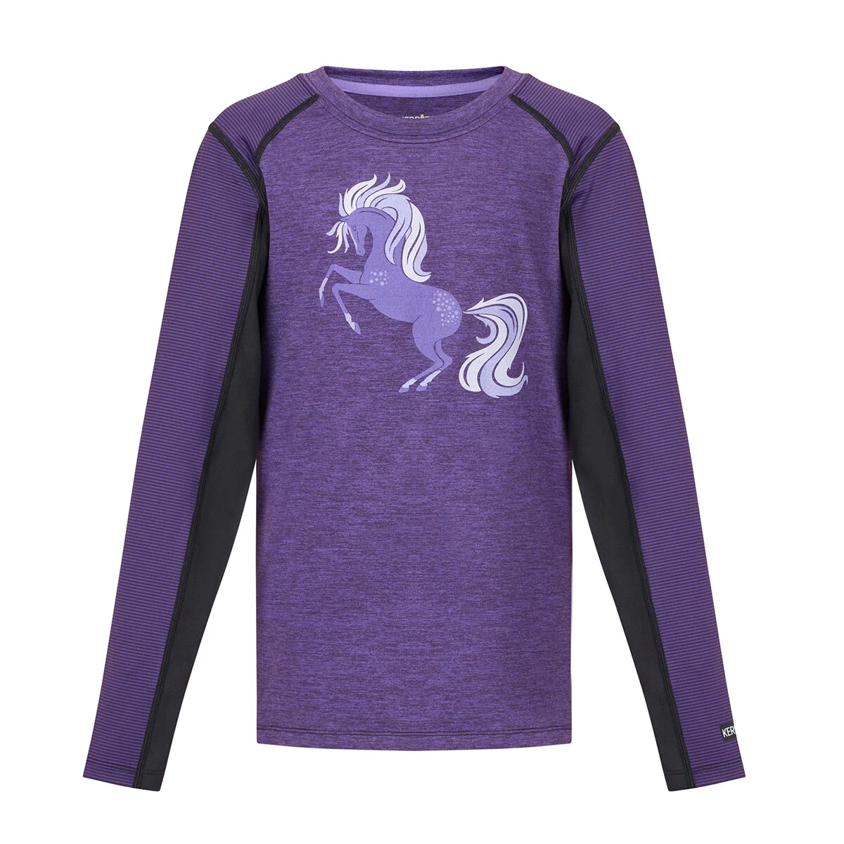 Kerrits Kids Free Frolic Base Layer Top 6 Kerrits Kids Free Frolic Base Layer Top - Image 4