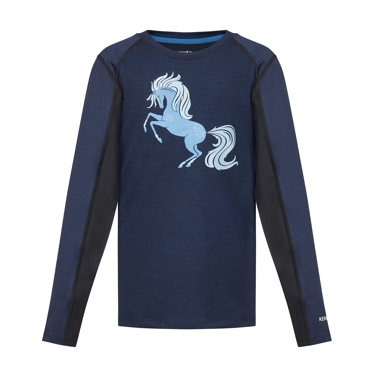 Kerrits Kids Free Frolic Base Layer Top 3 Kerrits Kids Free Frolic Base Layer Top