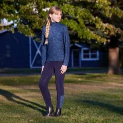 Kerrits Kids Rail Side Quarter Zip Tech Top -AU Equestrian Supplies Sales 2023 35839 inksnaffleharmony 3