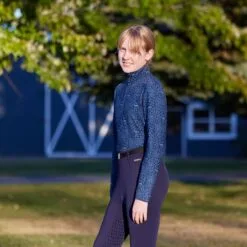 Kerrits Kids Rail Side Quarter Zip Tech Top -AU Equestrian Supplies Sales 2023 35839 inksnaffleharmony 4