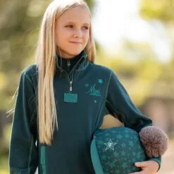 LeMieux Mari Mini Micro Fleece 11 LeMieux Mari Mini Micro Fleece -AU Equestrian Supplies Sales 2023 35870 spruce 1