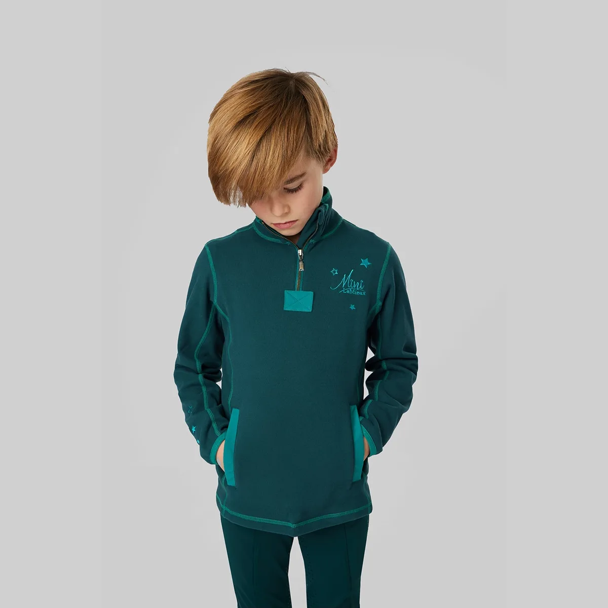 LeMieux Mari Mini Micro Fleece 6 LeMieux Mari Mini Micro Fleece - Image 4