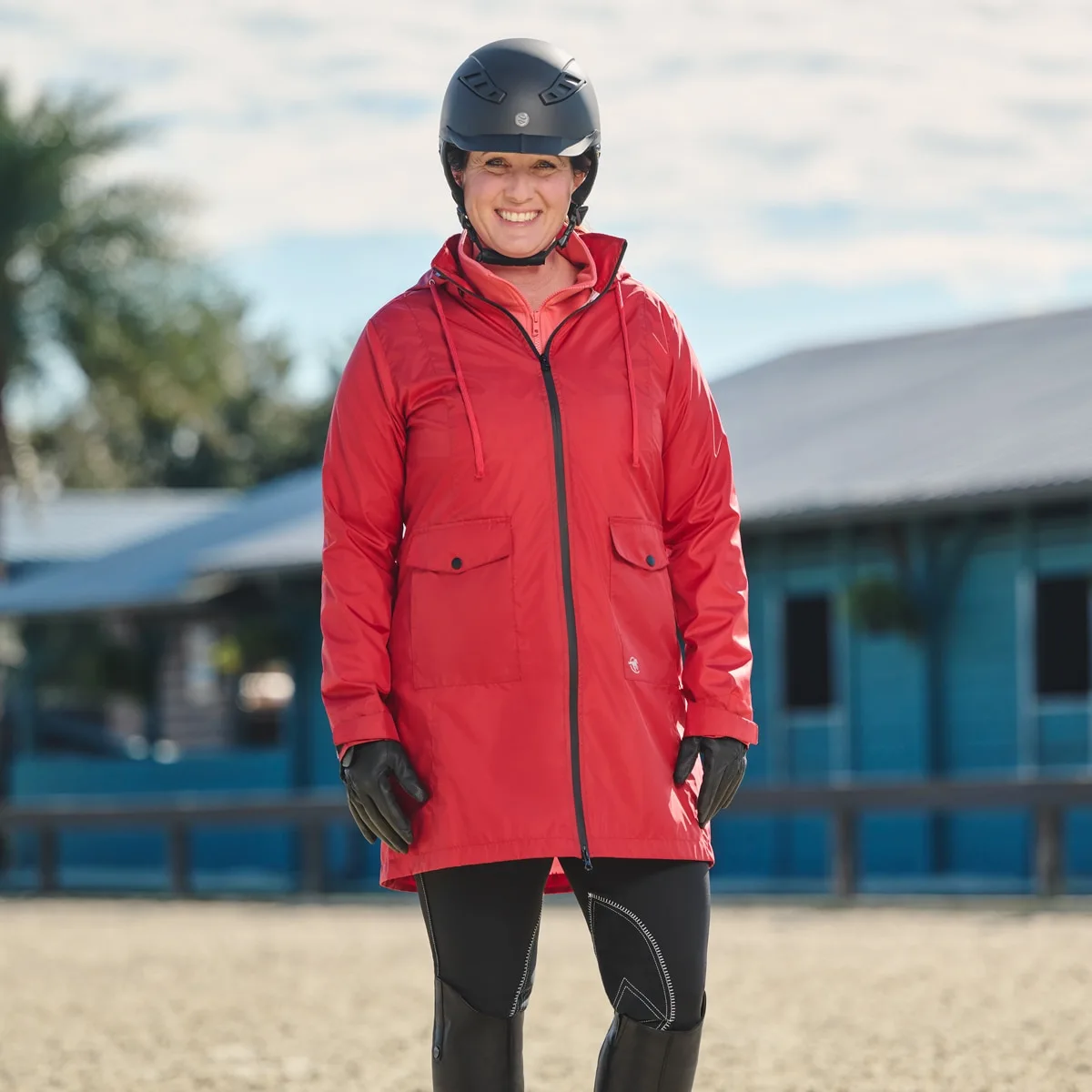 Piper Riding Raincoat - Clearance! 8 Piper Riding Raincoat - Clearance! - Image 6